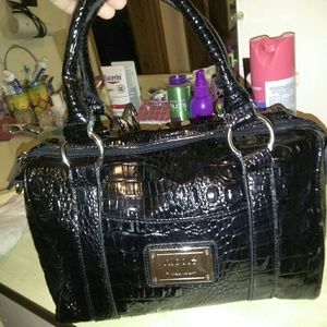 Black purse
